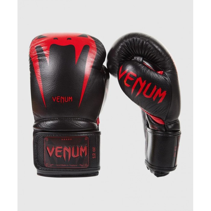 Боксови ръкавици - VENUM Giant 3.0 Boxing Gloves - Nappa Leather - Black Devil​